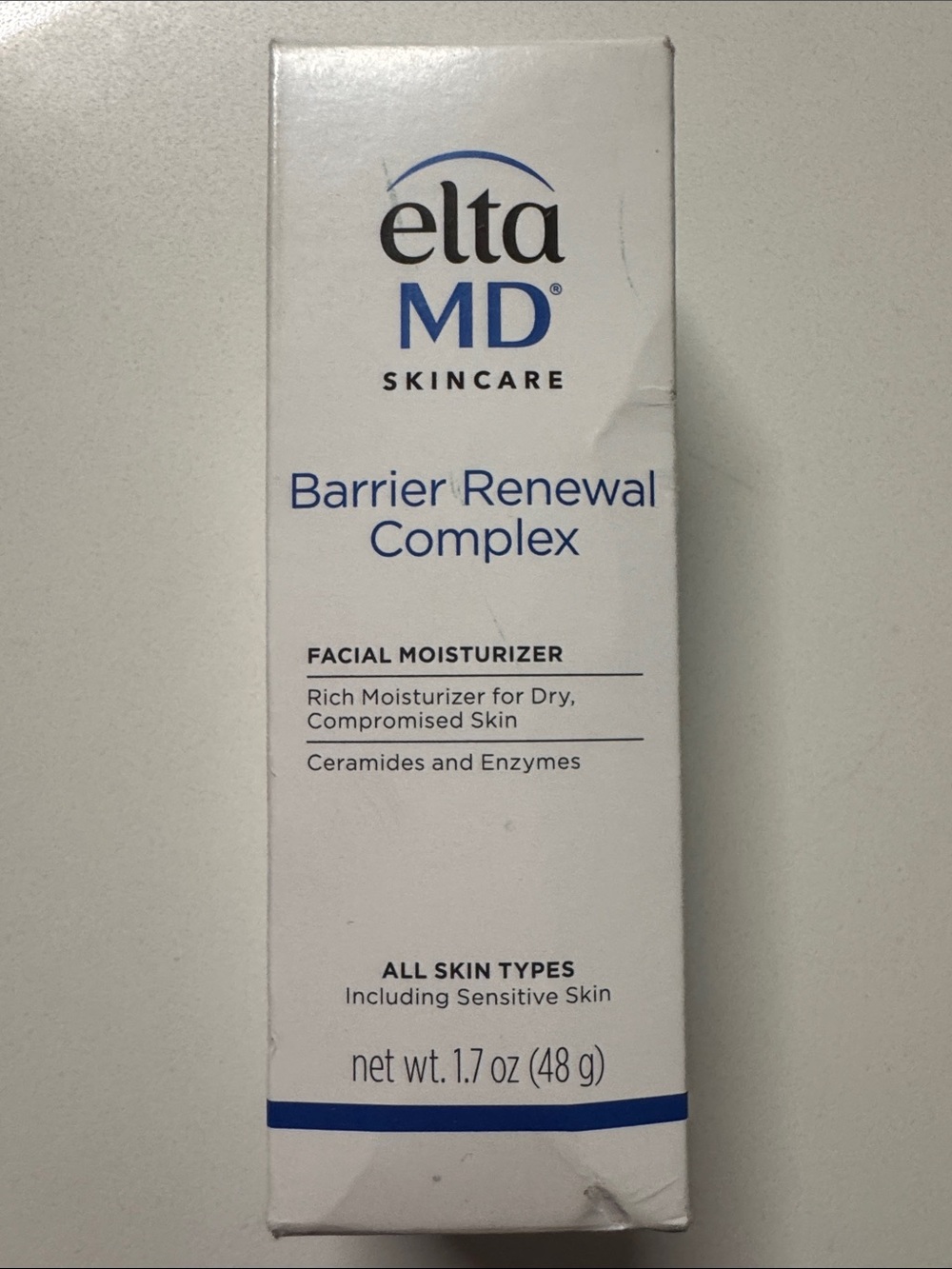 EltaMD Barrier Renewal Complex Facial Moisturizer - White and Blue Packaging $63